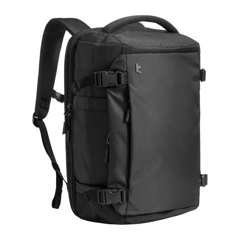TOMTOC Navigator-T66 Liteway Σακίδιο ταξιδιού 28L/15.6" (Μαύρο)