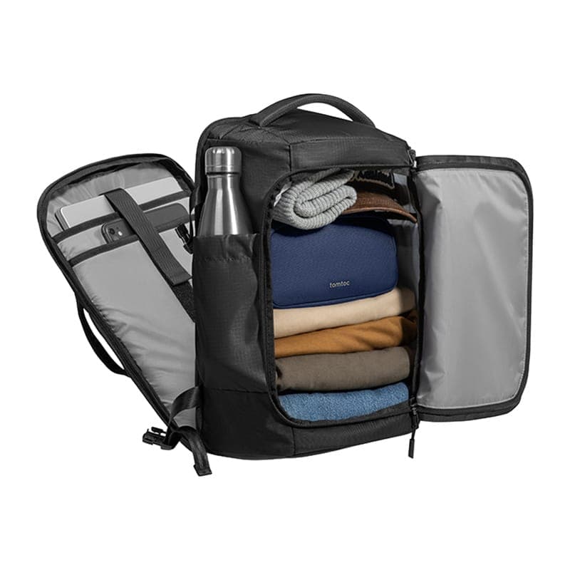 TOMTOC Navigator-T66 Liteway Σακίδιο ταξιδιού 28L/15.6" (Μαύρο) 3