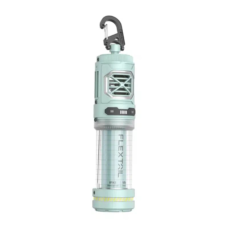 Flextail Tiny Repeller S Φορητός απωθητής κουνουπιών 2 σε 1 (Μπλε)