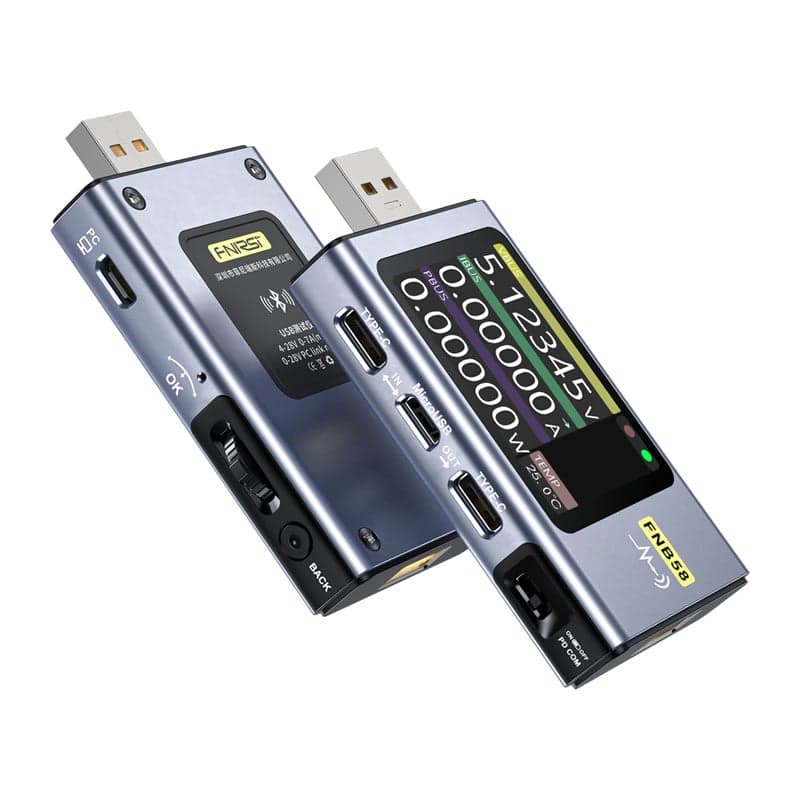 FNIRSI FNB58 BT Δοκιμαστής θύρας USB με Bluetooth 2
