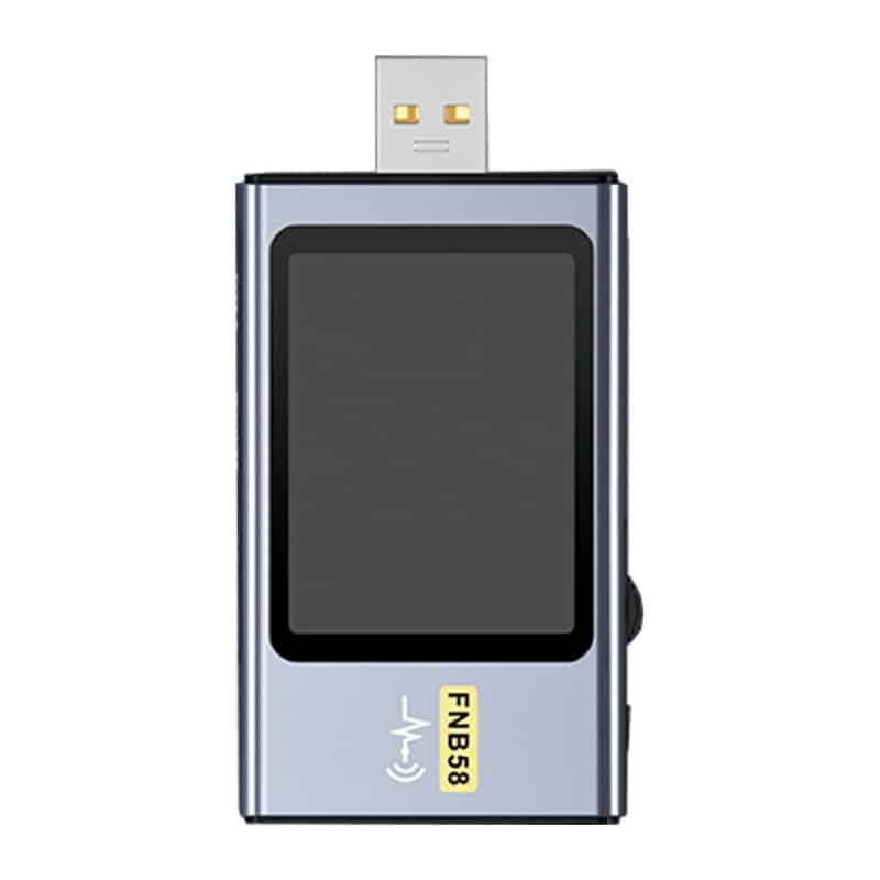 FNIRSI FNB58 BT Δοκιμαστής θύρας USB με Bluetooth