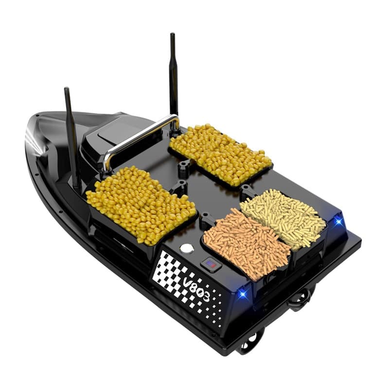 Flytec V803-GPS 12000mAh σκάφος για δόλωμα 3
