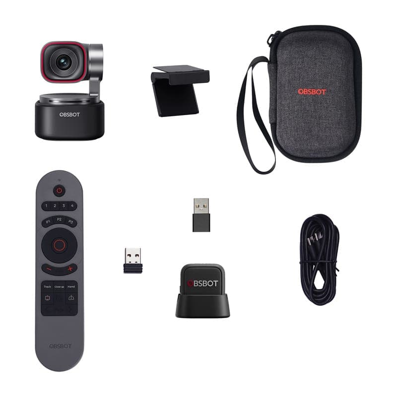 OBSBOT Tiny 3 MIC Combo 9