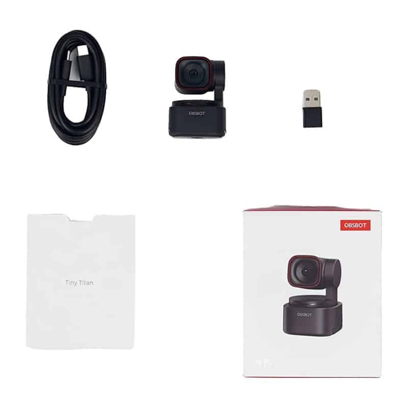 OBSBOT Tiny 3 Lite κάμερα web 8