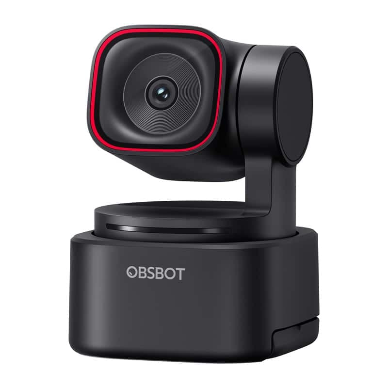 Κάμερα web OBSBOT Tiny 3 Lite με τηλεχειριστήριο και μικρόφωνο 2