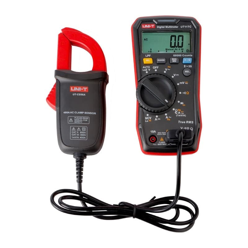 Ψηφιακό πολύμετρο Uni-T UT117C 2