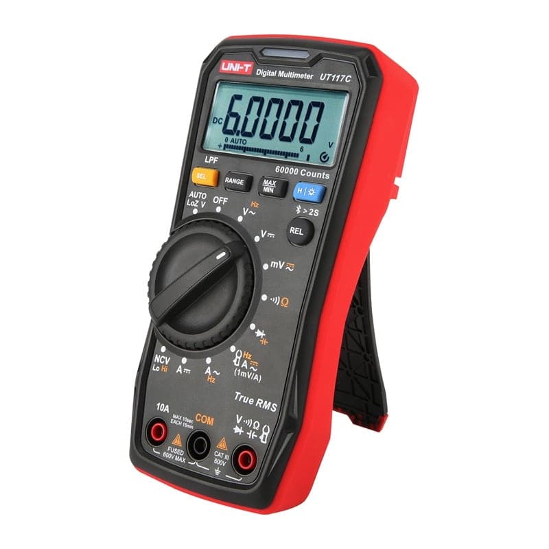 Ψηφιακό πολύμετρο Uni-T UT117C 3