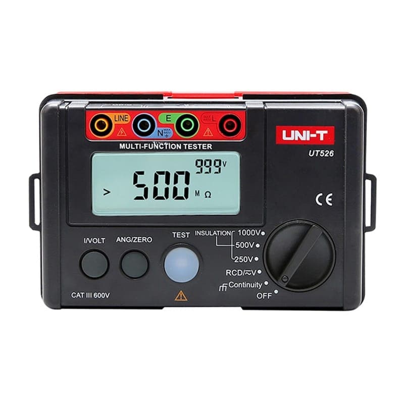 Uni-T UT526 Πολυλειτουργικός ηλεκτρικός ελεγκτής