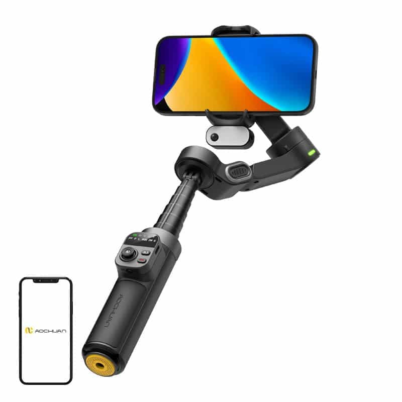 AOCHUAN X3 Gimbal με αισθητήρα AI (Μαύρο)