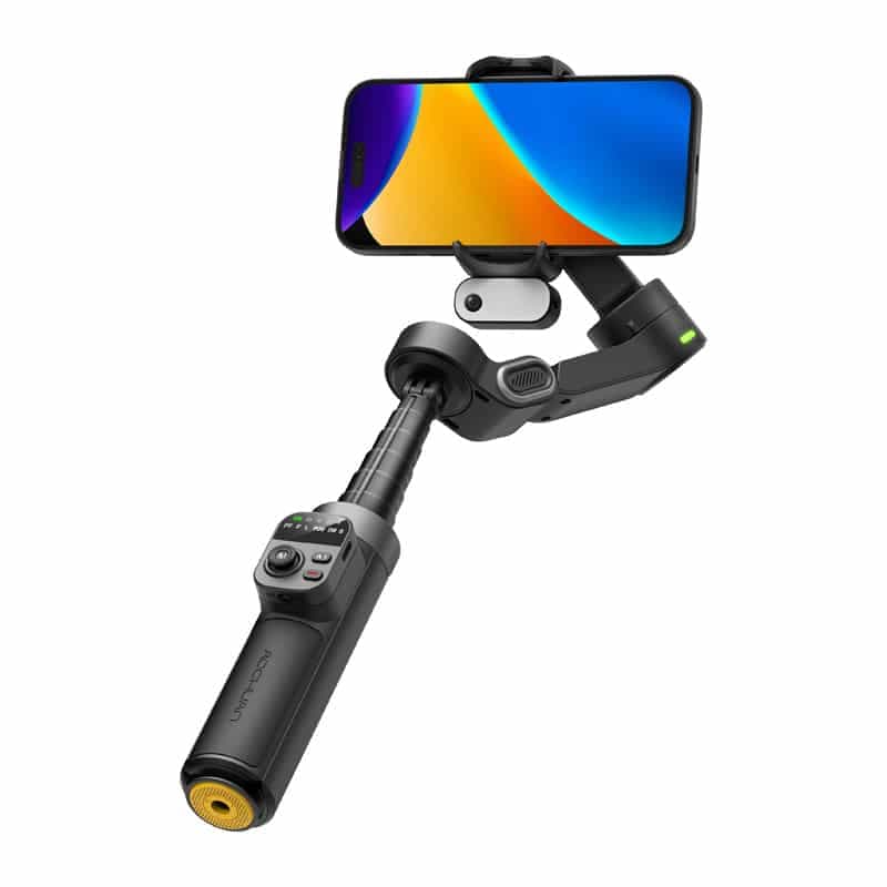 AOCHUAN X3 Gimbal με αισθητήρα AI (Μαύρο) 2