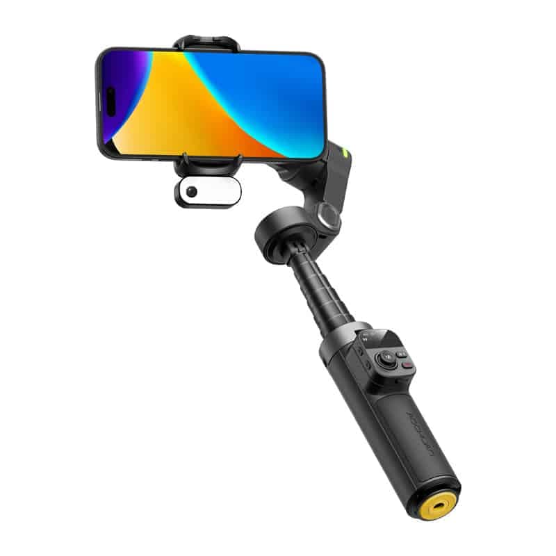 AOCHUAN X3 Gimbal με αισθητήρα AI (Μαύρο) 3