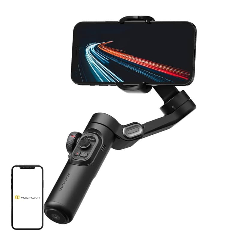 AOCHUAN XE Standard Gimbal (Μαύρο)
