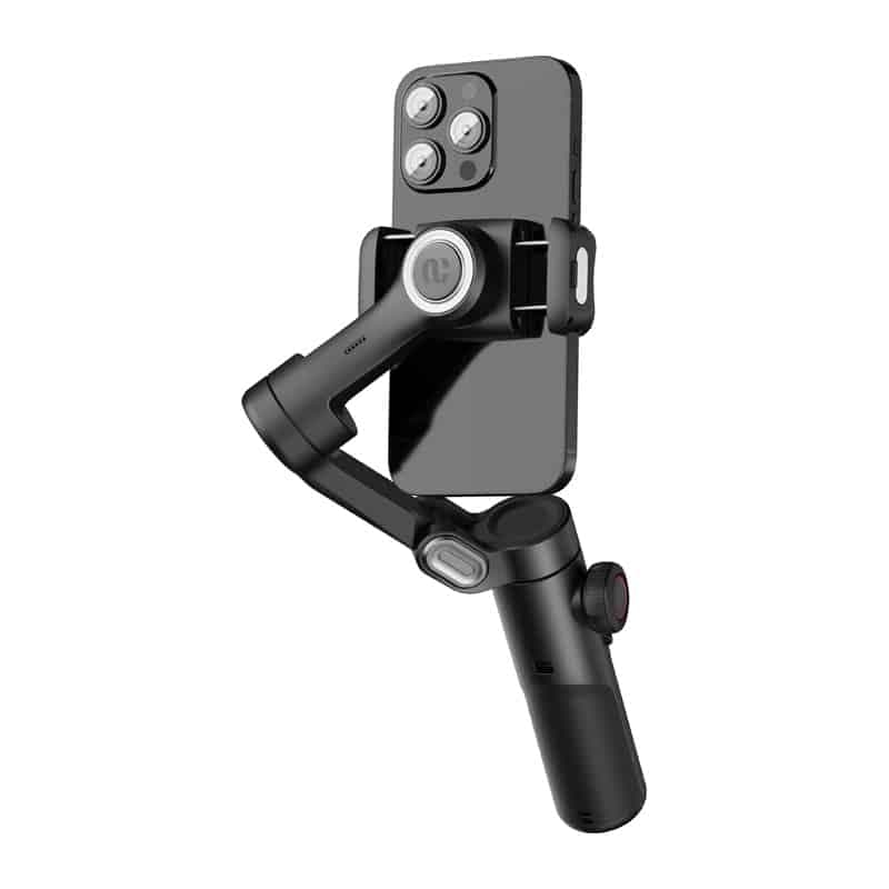 AOCHUAN XE Standard Gimbal (Μαύρο) 4