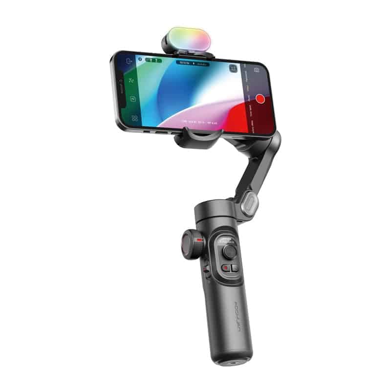 AOCHUAN XE Gimbal με φωτισμό RGB (Μαύρο) 2