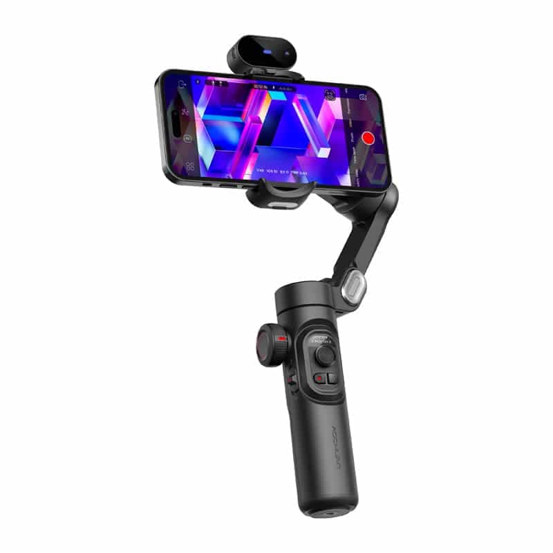 AOCHUAN XE Gimbal με αισθητήρα AI (Μαύρο) 3