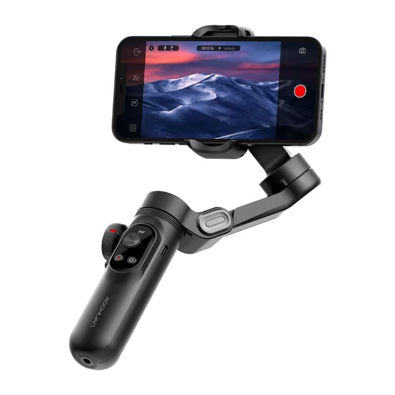 AOCHUAN X Pro Standard Gimbal (Μαύρο) 2
