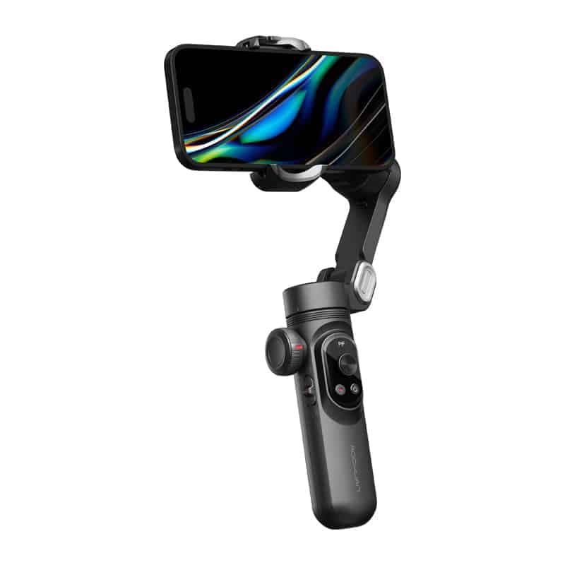 AOCHUAN X Pro Standard Gimbal (Μαύρο) 4