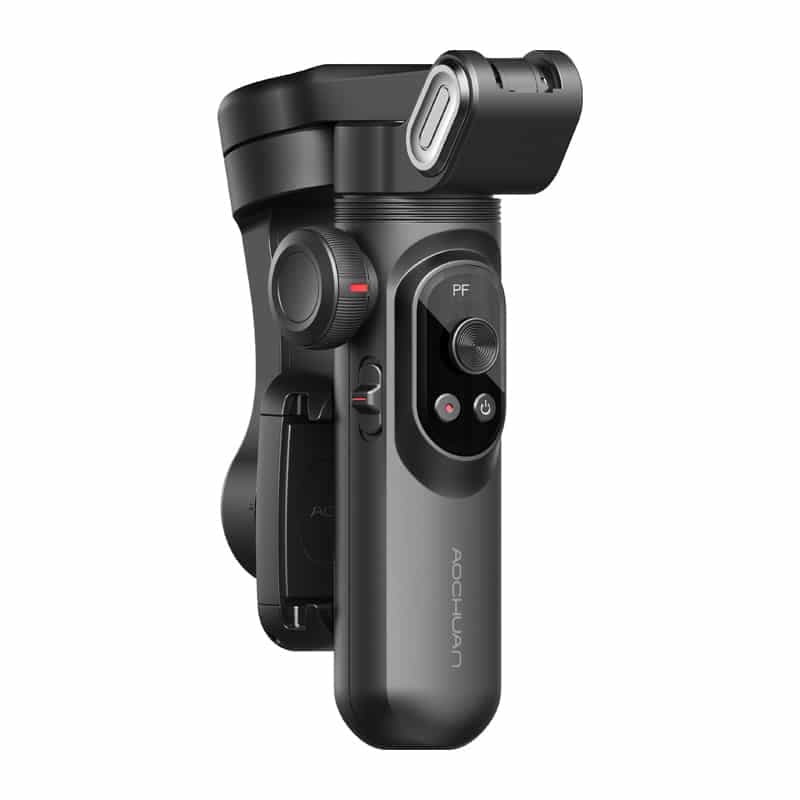 AOCHUAN X Pro Standard Gimbal (Μαύρο) 5