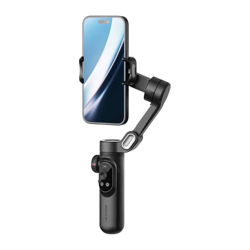 AOCHUAN X Pro Standard Gimbal (Μαύρο) 6