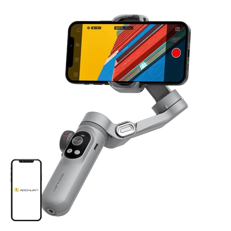 AOCHUAN X Pro Standard Gimbal (Γκρι)