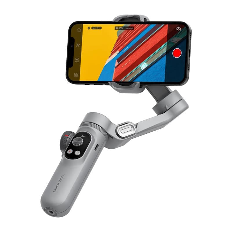 AOCHUAN X Pro Standard Gimbal (Γκρι) 2