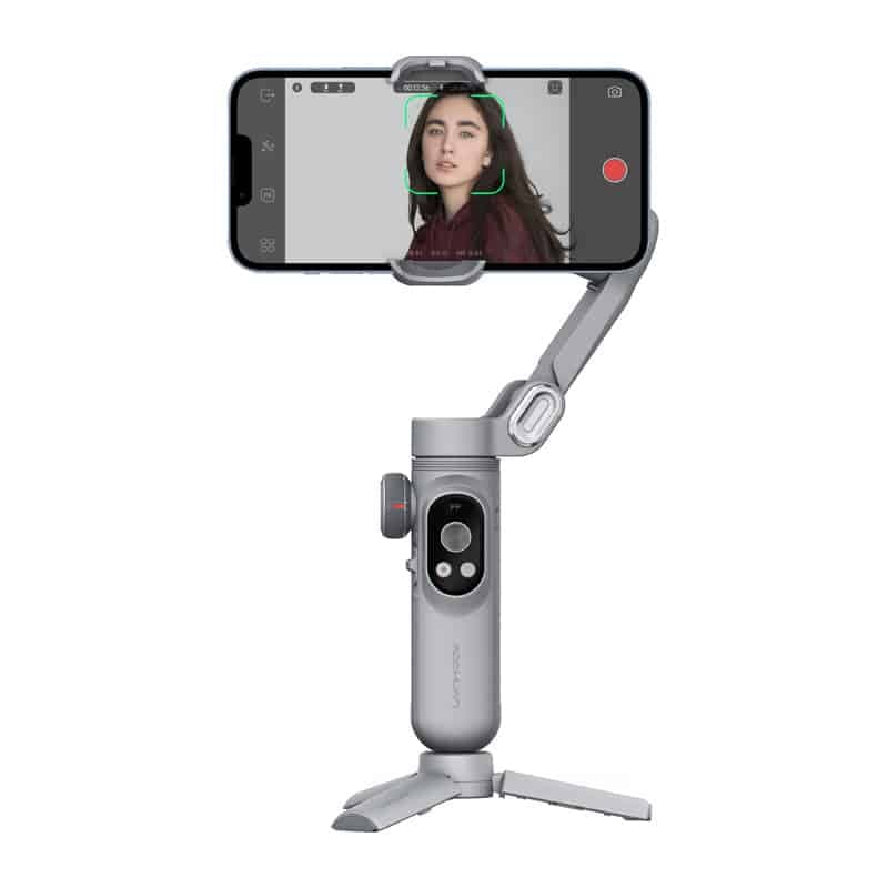 AOCHUAN X Pro Standard Gimbal (Γκρι) 4