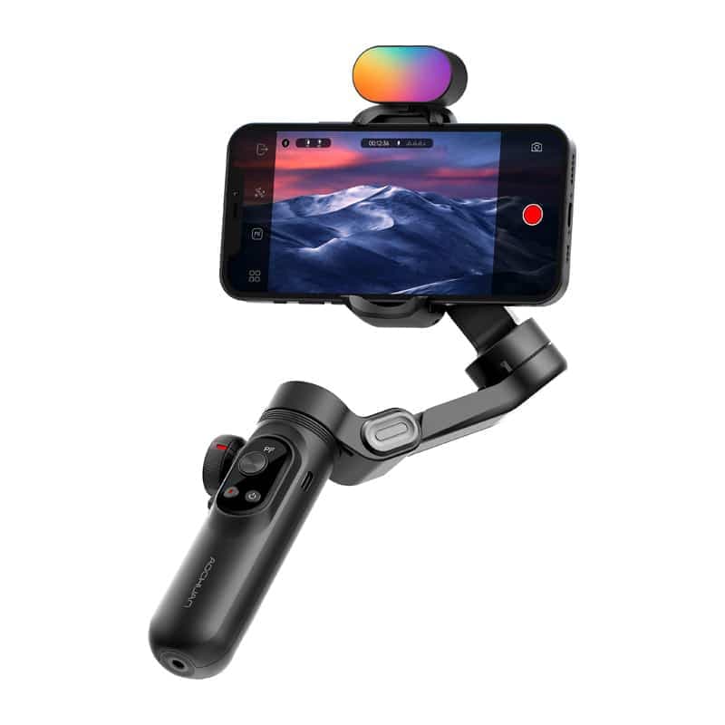 AOCHUAN X Pro Gimbal με φωτισμό RGB (Μαύρο) 3