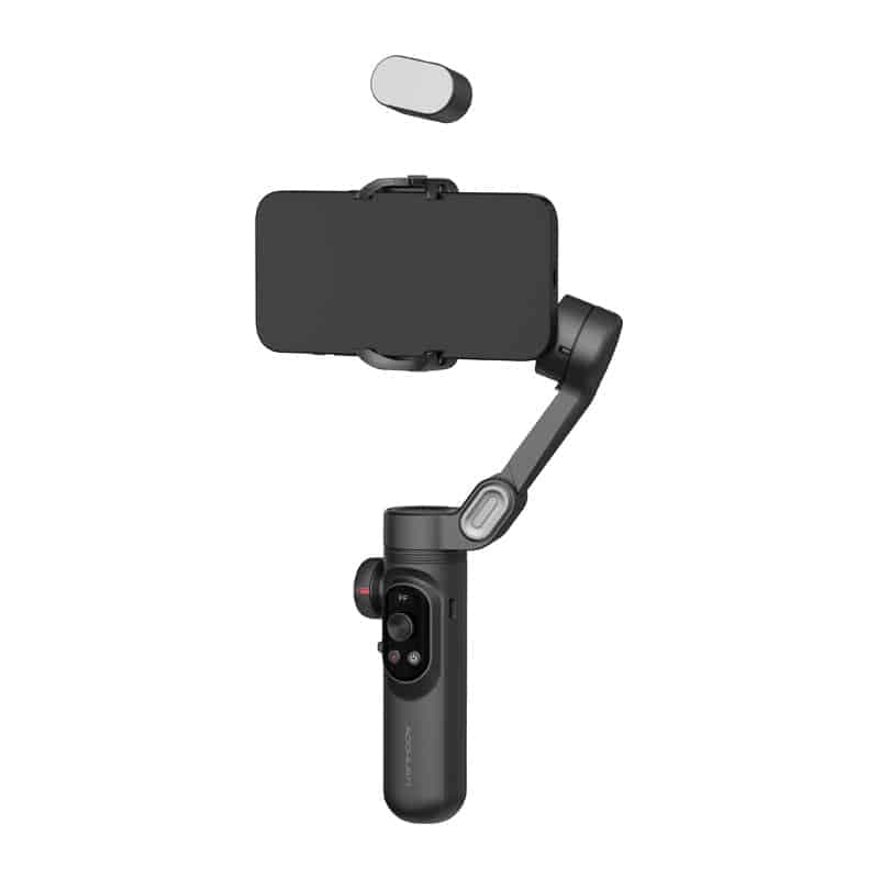 AOCHUAN X Pro Gimbal με φωτισμό RGB (Μαύρο) 4