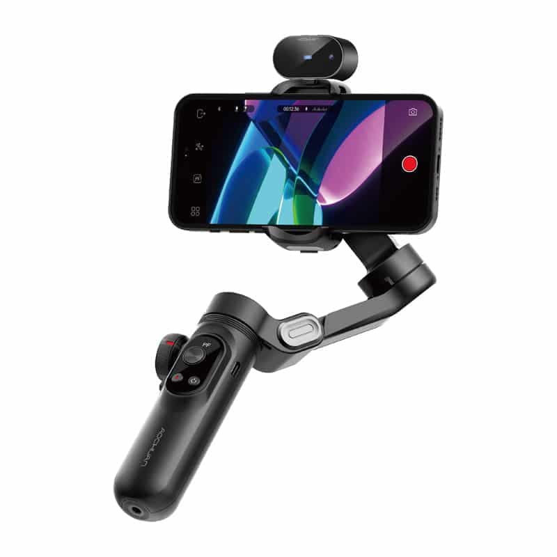 AOCHUAN X Pro Gimbal με αισθητήρα AI (Μαύρο) 2