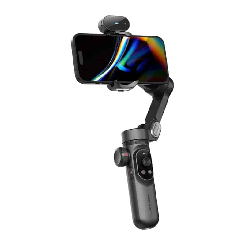 AOCHUAN X Pro Gimbal με αισθητήρα AI (Μαύρο) 3