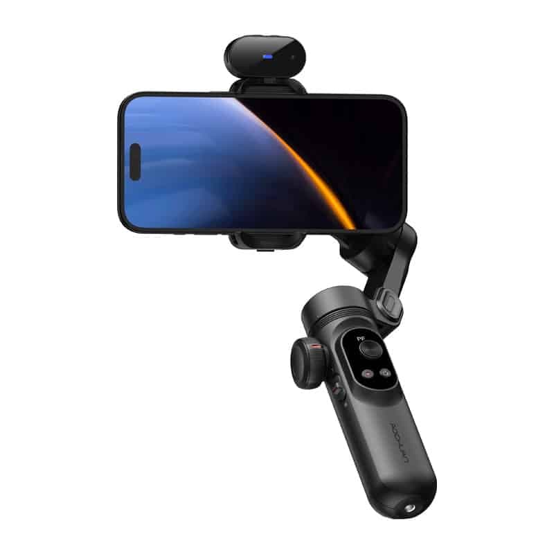 AOCHUAN X Pro Gimbal με αισθητήρα AI (Μαύρο) 4