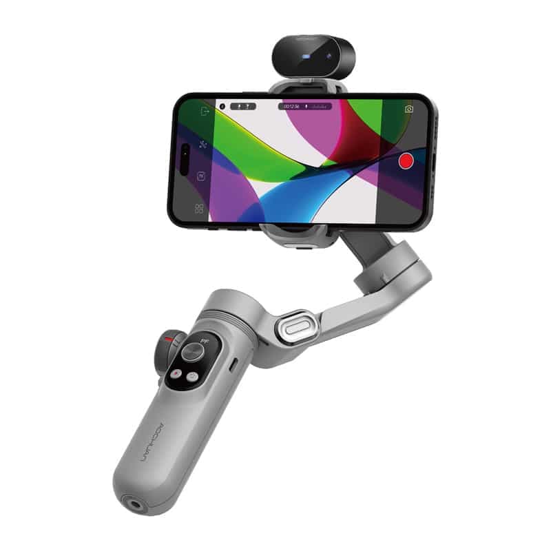 AOCHUAN X Pro Gimbal με αισθητήρες AI (Γκρι) 2
