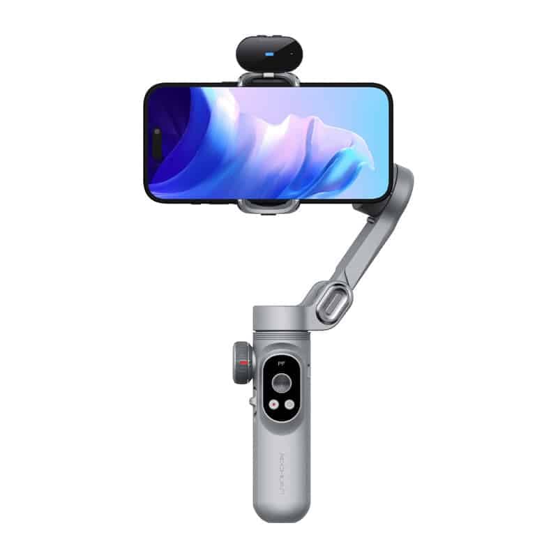 AOCHUAN X Pro Gimbal με αισθητήρες AI (Γκρι) 3