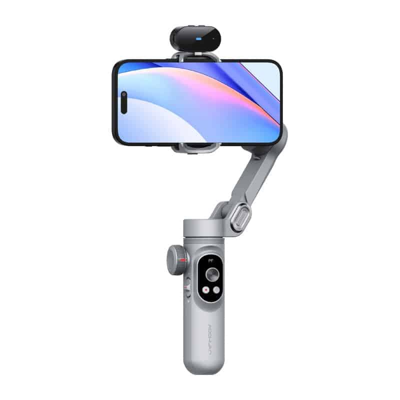 AOCHUAN X Pro Gimbal με αισθητήρες AI (Γκρι) 4