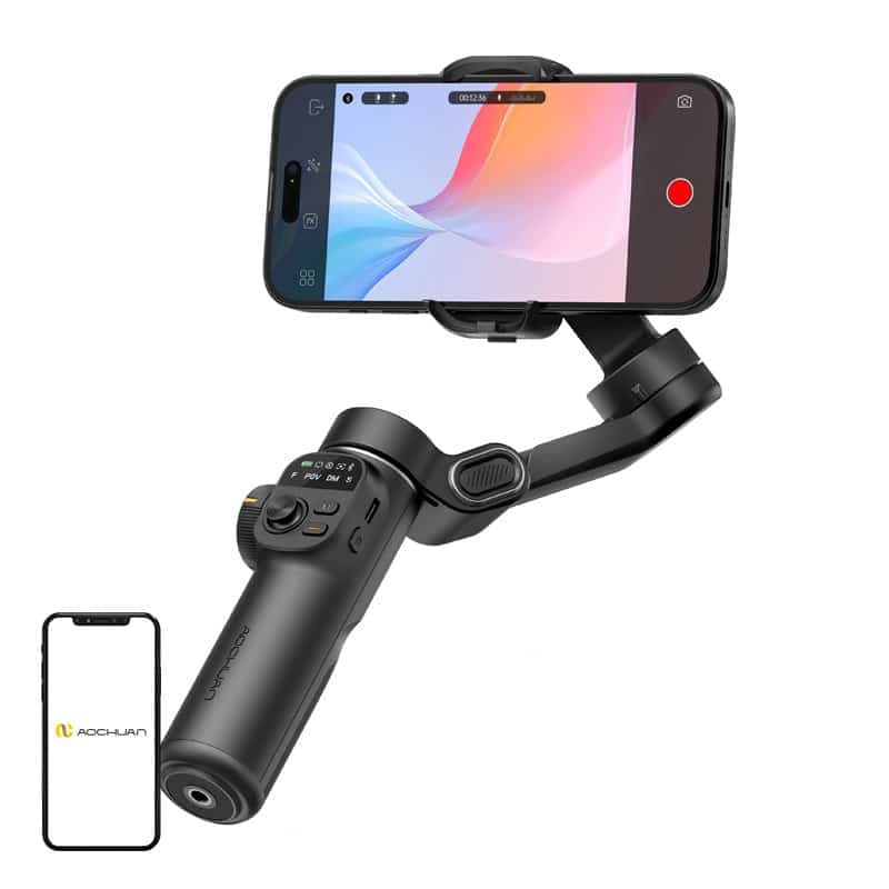 AOCHUAN X2 Standard Gimbal (Μαύρο)