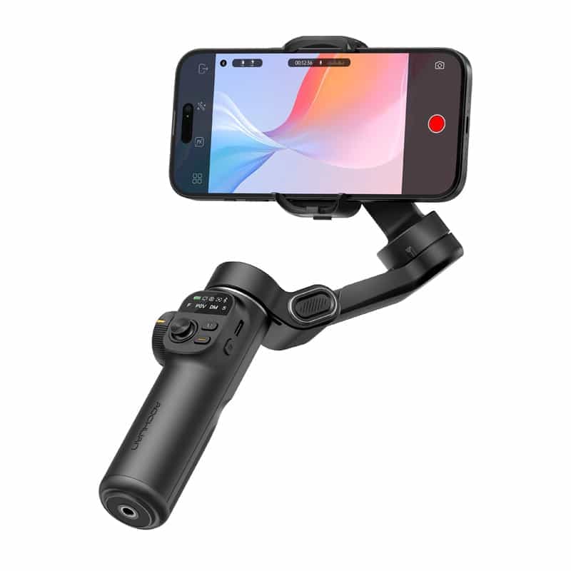 AOCHUAN X2 Standard Gimbal (Μαύρο) 2