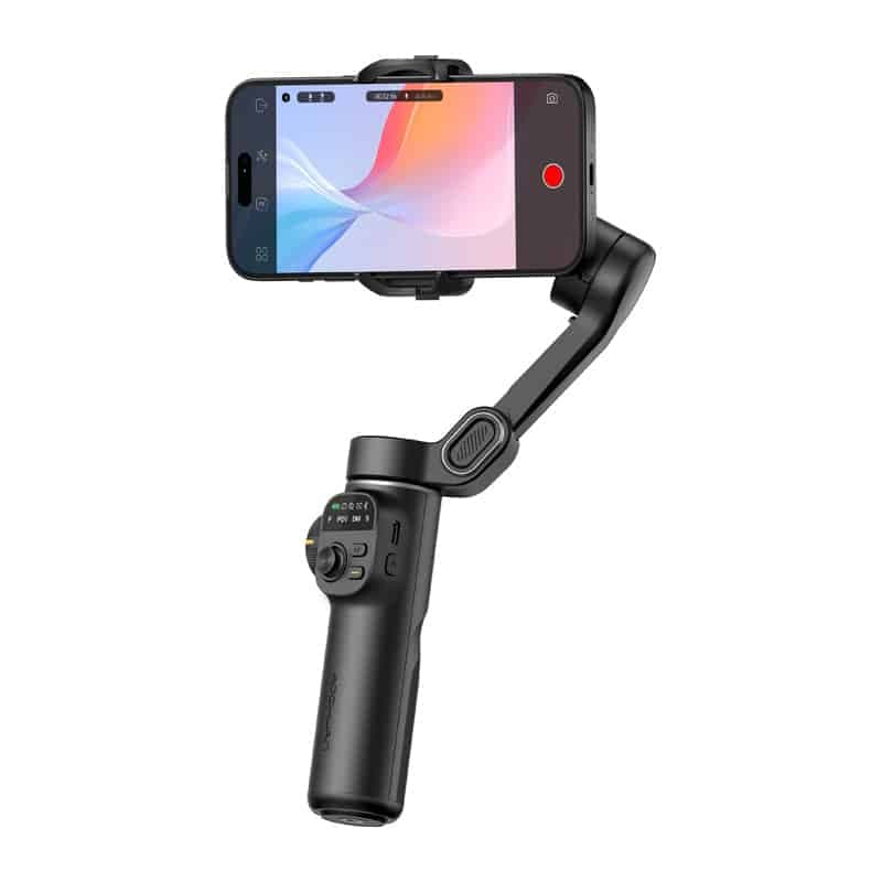 AOCHUAN X2 Standard Gimbal (Μαύρο) 3