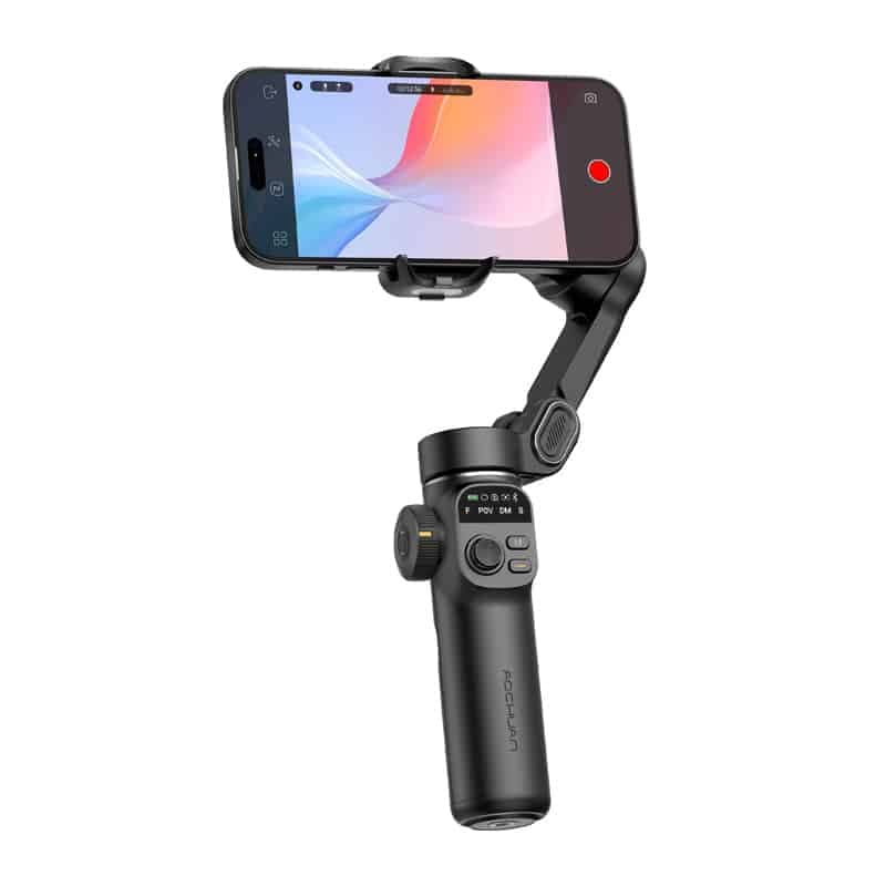 AOCHUAN X2 Standard Gimbal (Μαύρο) 4