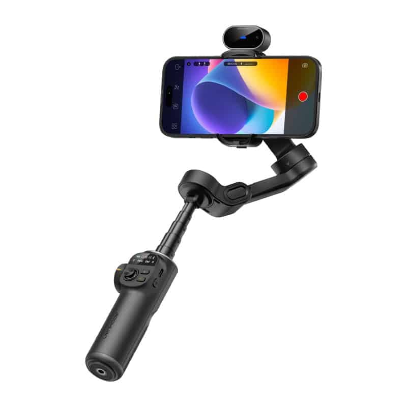 AOCHUAN X2 Gimbal με αισθητήρα AI (Μαύρο) 2