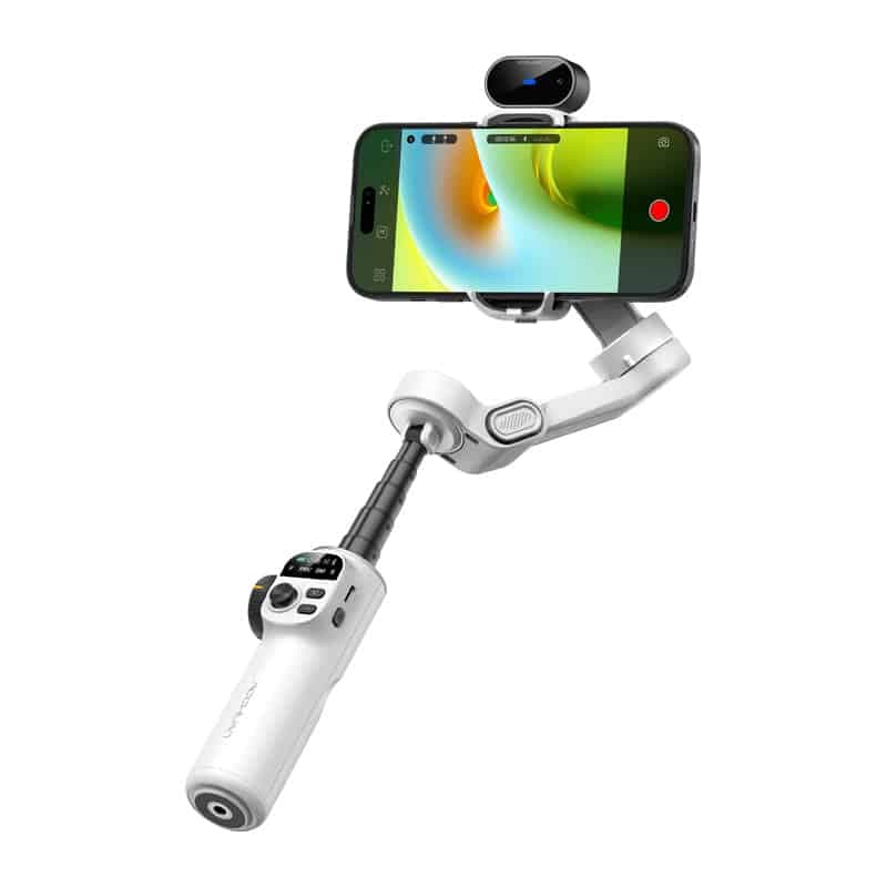 AOCHUAN X2 Gimbal με αισθητήρα AI (Λευκό) 2