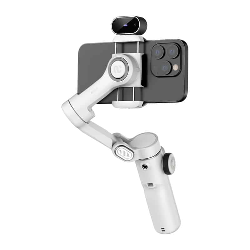 AOCHUAN X2 Gimbal με αισθητήρα AI (Λευκό) 3