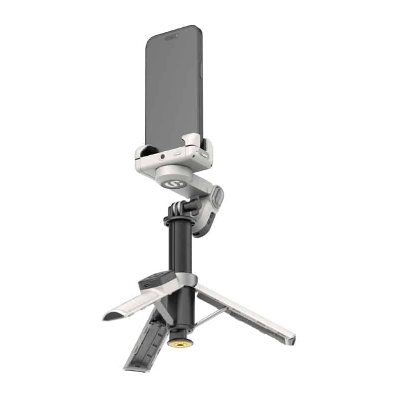 AOCHUAN M3 Pro Gimbal με φωτισμό RGB (Μαύρο)