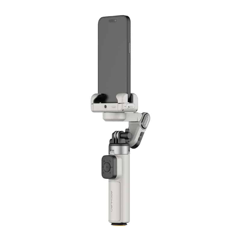 AOCHUAN M3 Pro Gimbal με φωτισμό RGB (Μαύρο) 2