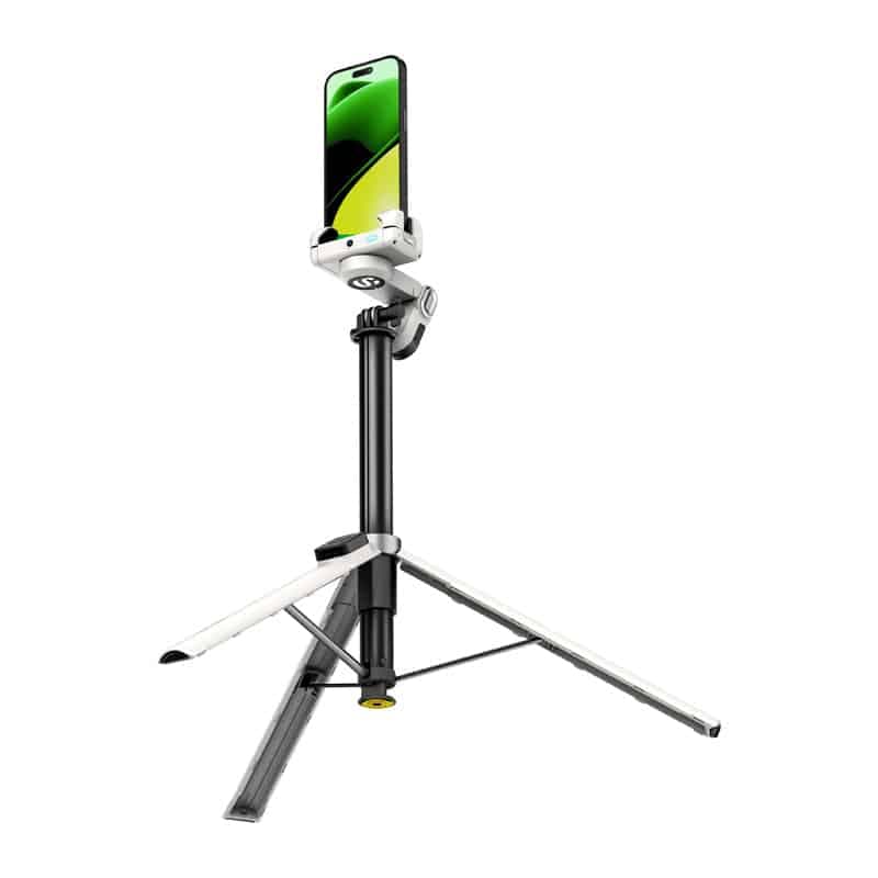 Σταθεροποιητής AOCHUAN M3 Pro με φωτισμό RGB (Λευκό)
