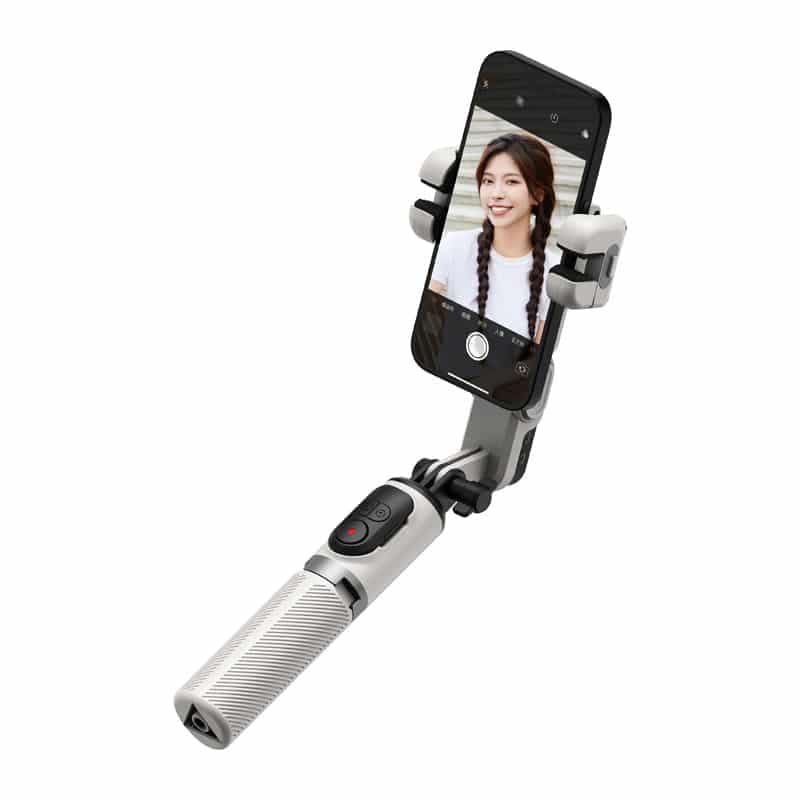AOCHUAN M1 Pro Gimbal με φωτισμό RGB (Λευκό) 3
