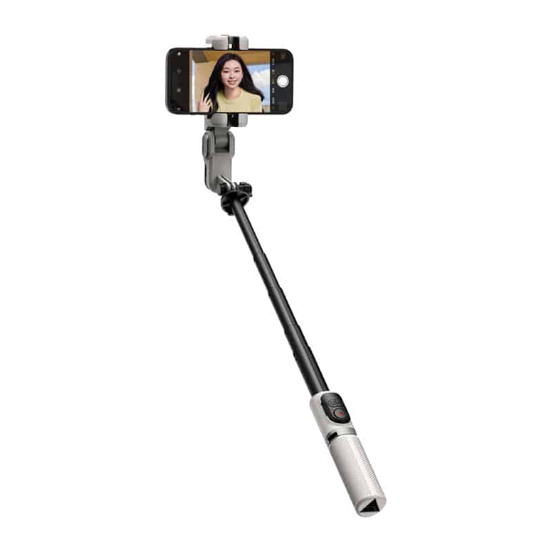 AOCHUAN M1 Pro Gimbal με φωτισμό RGB (Λευκό) 4