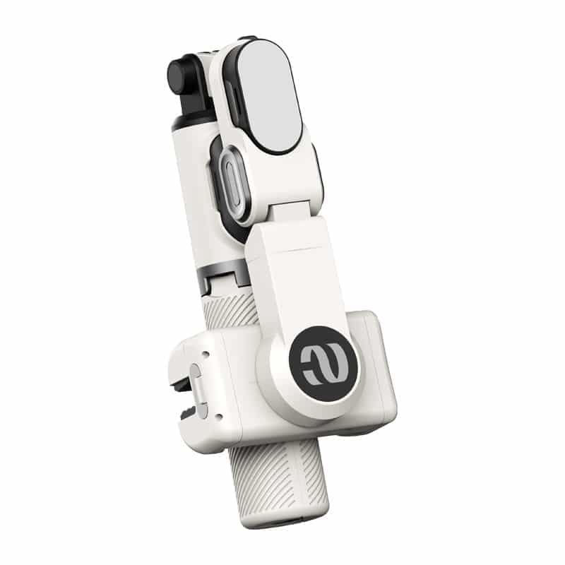 AOCHUAN M1 Pro Gimbal με φωτισμό RGB (Λευκό) 6