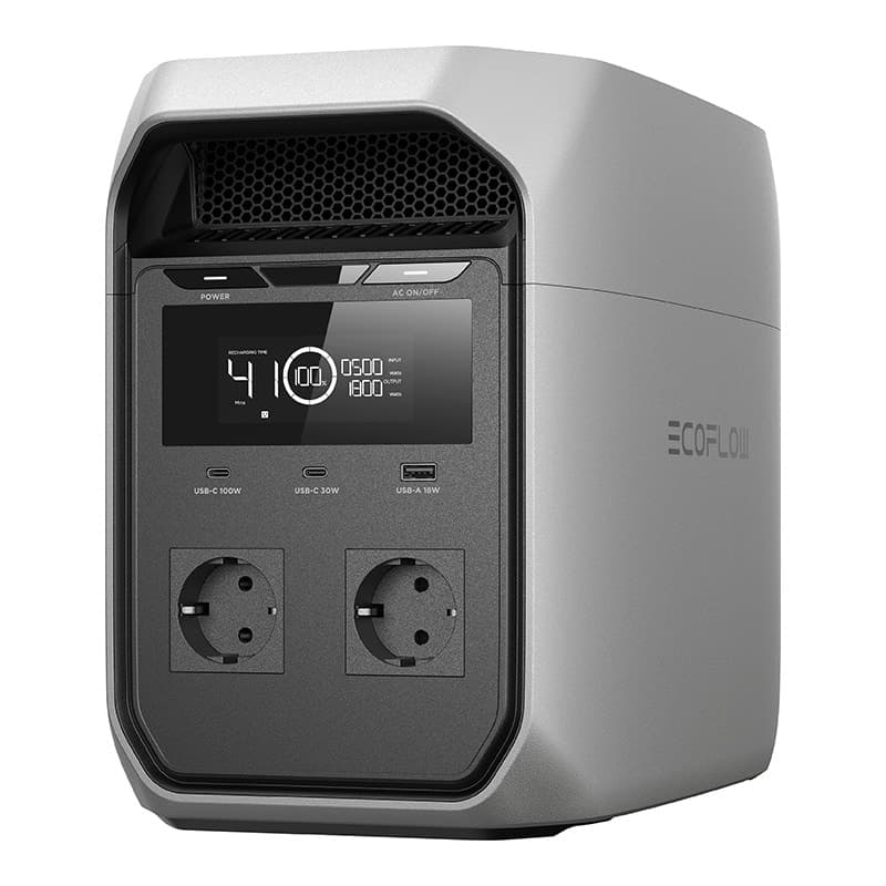 EcoFlow Delta 3 Classic 1kWh Σταθμός παραγωγής ενέργειας