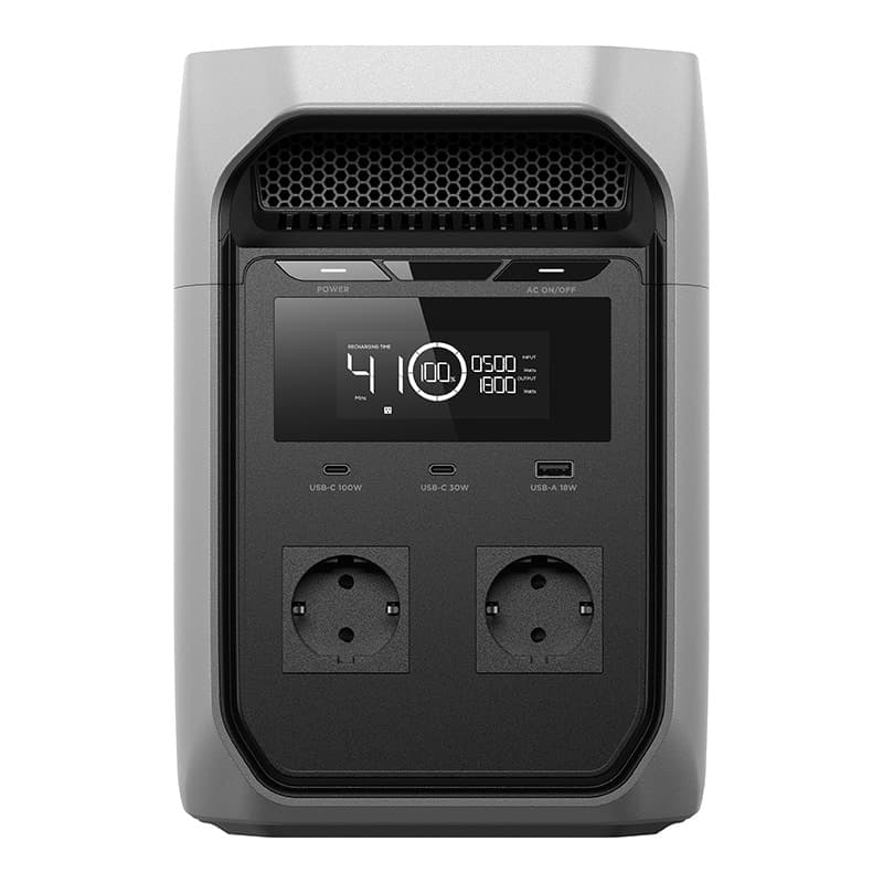 EcoFlow Delta 3 Classic 1kWh Σταθμός παραγωγής ενέργειας 3
