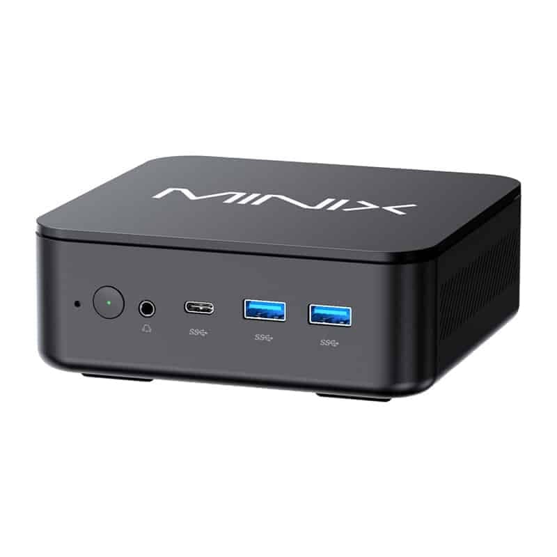 Μίνι υπολογιστής Minix NR660LP με Ryzen 5 6600H, 16 GB μνήμης, 512 GB αποθηκευτικού χώρου και Windows 11 Pro 2
